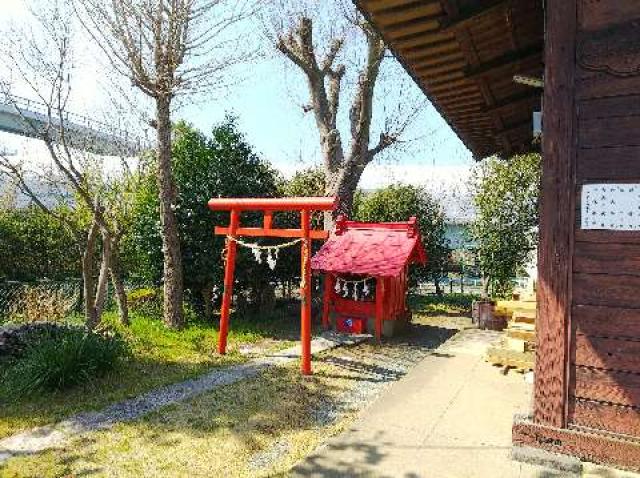 神奈川県横浜市青葉区市ｹ尾町641杉山神社 稲荷社の写真32