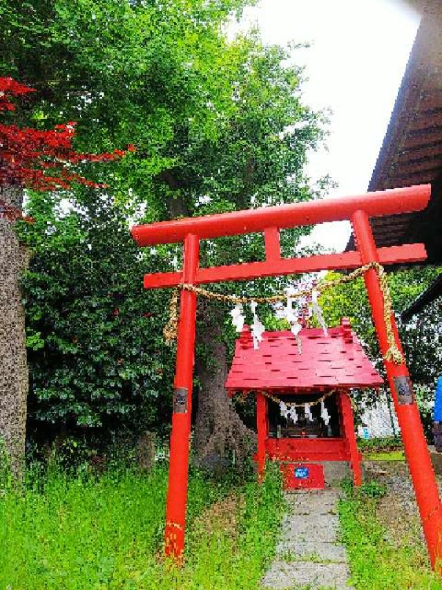 神奈川県横浜市青葉区市ｹ尾町641杉山神社 稲荷社の写真34