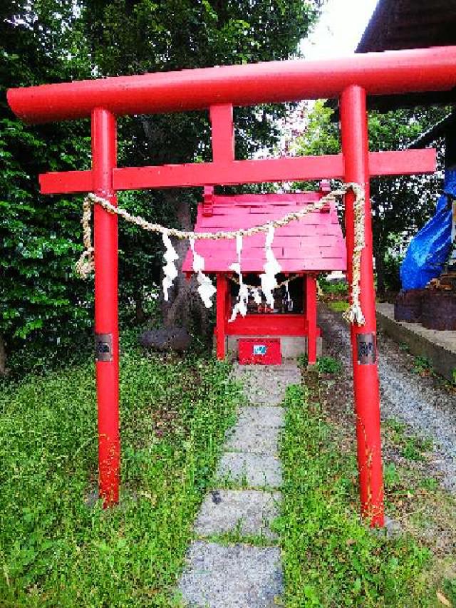 神奈川県横浜市青葉区市ｹ尾町641杉山神社 稲荷社の写真38