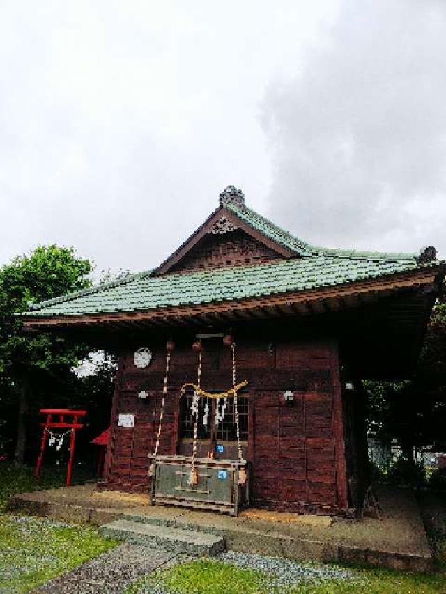 神奈川県横浜市青葉区市ｹ尾町641杉山神社 稲荷社の写真41