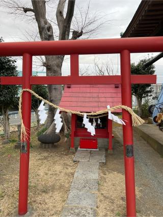 稲荷社の参拝記録(⛩️🐉🐢まめ🐢🐉⛩️さん)