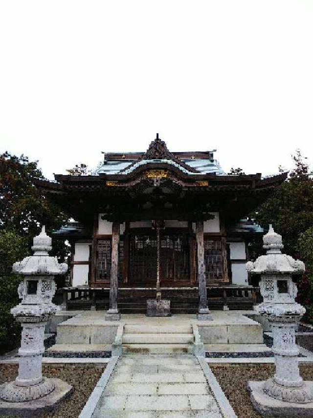神奈川県横浜市青葉区大場町921 諏訪神社の写真9