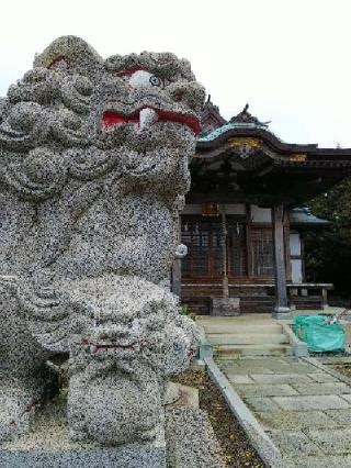 諏訪神社の参拝記録(またたびさん)