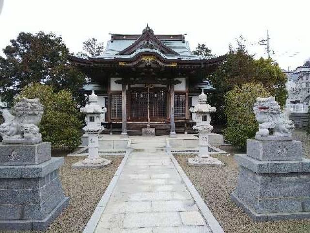 神奈川県横浜市青葉区大場町921 諏訪神社の写真34