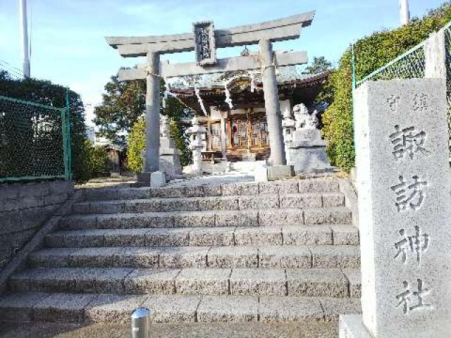 神奈川県横浜市青葉区大場町921 諏訪神社の写真44