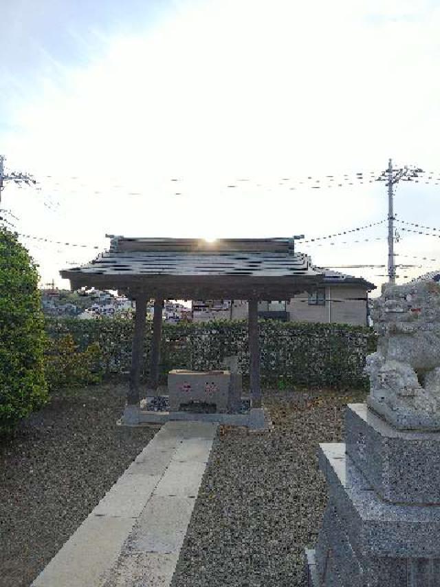 神奈川県横浜市青葉区大場町921 諏訪神社の写真50