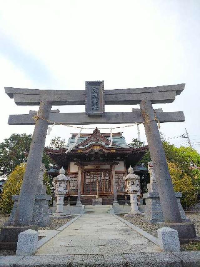 神奈川県横浜市青葉区大場町921 諏訪神社の写真52