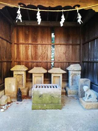 稲荷社（諏訪神社境内）の参拝記録(またたびさん)