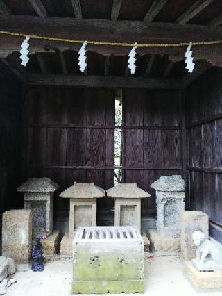 稲荷社（諏訪神社境内）の参拝記録(またたびさん)