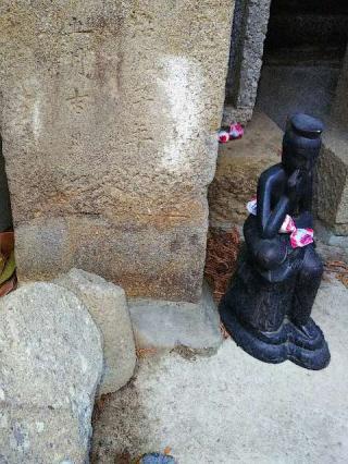 稲荷社（諏訪神社境内）の参拝記録(またたびさん)