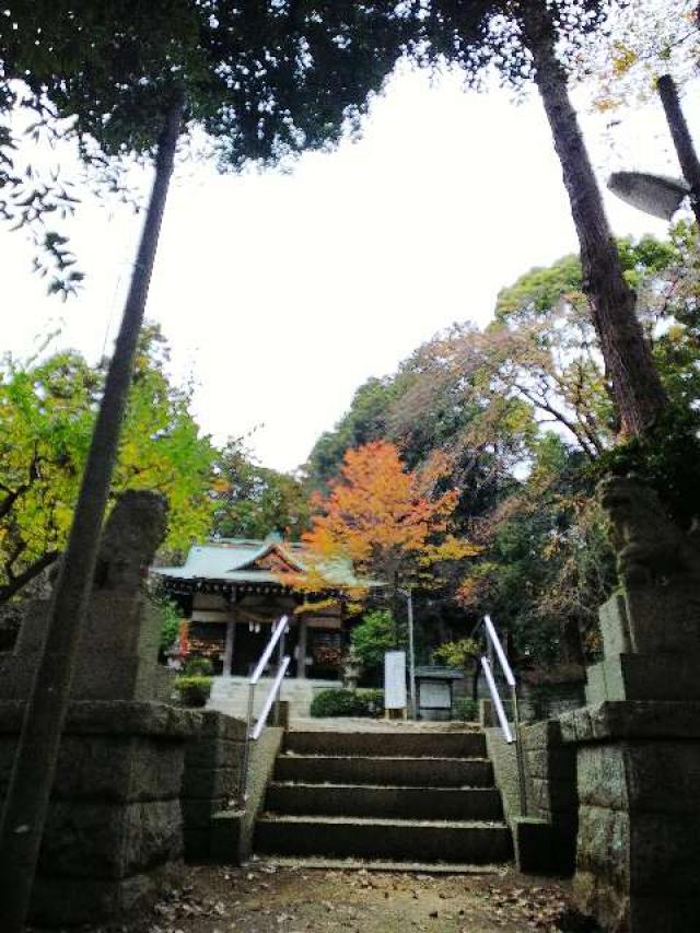 神奈川県横浜市青葉区鉄町1553 鐵神社の写真4
