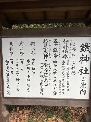 鐵神社の参拝記録(⛩️🐉🐢まめ🐢🐉⛩️さん)