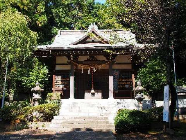 神奈川県横浜市青葉区鉄町1553 鐵神社の写真1