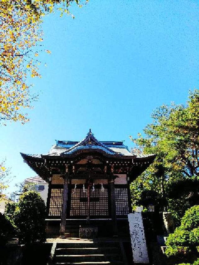 神奈川県横浜市青葉区たちばな台2ｰ22ｰ1 子ノ神社の写真2