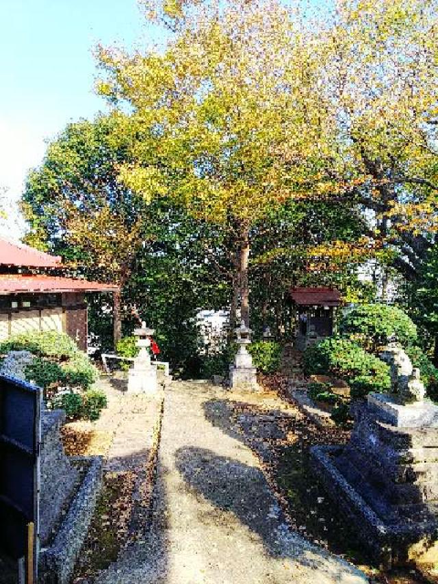 神奈川県横浜市青葉区たちばな台2ｰ22ｰ1 子ノ神社の写真3