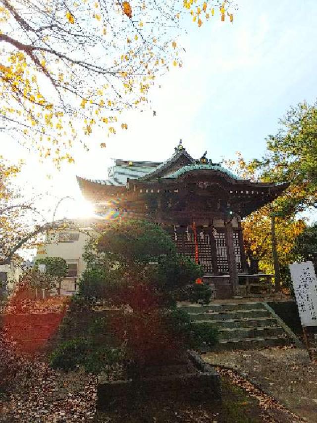 神奈川県横浜市青葉区たちばな台2ｰ22ｰ1 子ノ神社の写真6
