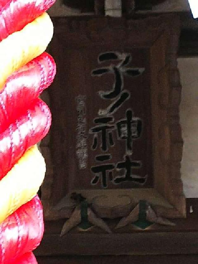 神奈川県横浜市青葉区たちばな台2ｰ22ｰ1 子ノ神社の写真8
