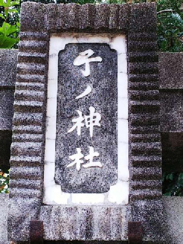 神奈川県横浜市青葉区たちばな台2ｰ22ｰ1 子ノ神社の写真9