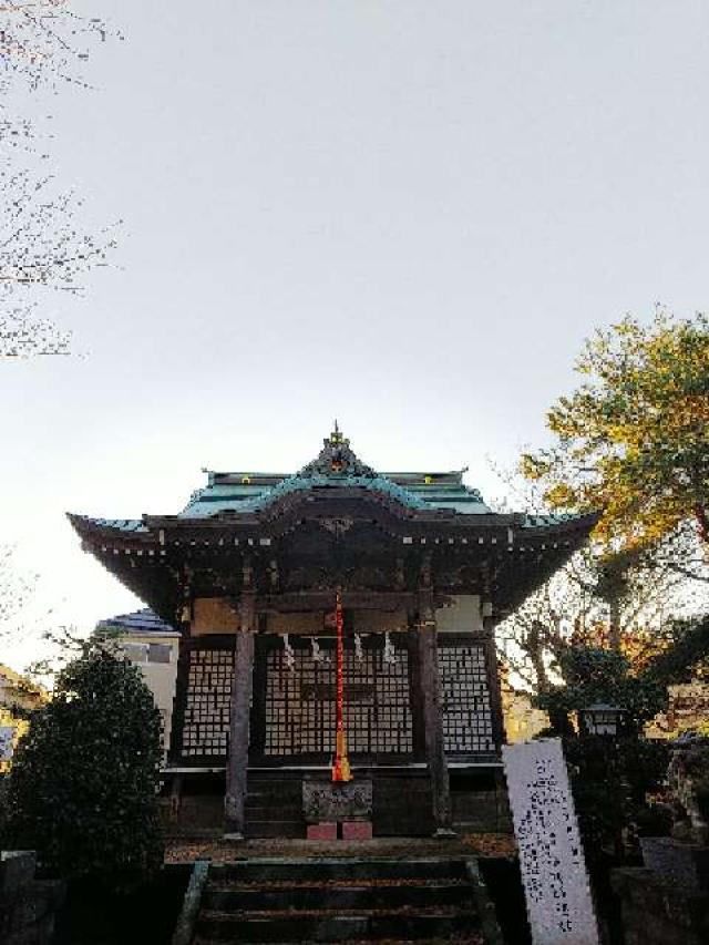 神奈川県横浜市青葉区たちばな台2ｰ22ｰ1 子ノ神社の写真15
