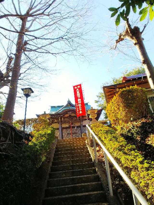 神奈川県横浜市青葉区たちばな台2ｰ22ｰ1 子ノ神社の写真52