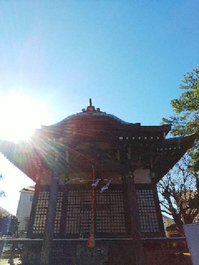 神奈川県横浜市青葉区たちばな台2ｰ22ｰ1 子ノ神社の写真54