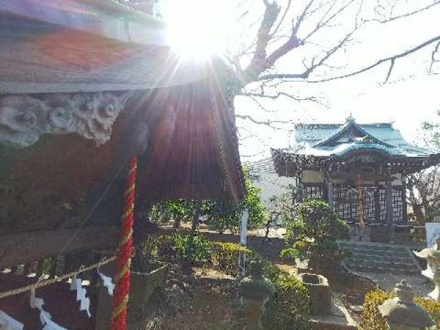 神奈川県横浜市青葉区たちばな台2ｰ22ｰ1 子ノ神社の写真76