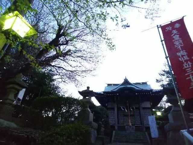 神奈川県横浜市青葉区たちばな台2ｰ22ｰ1 子ノ神社の写真82