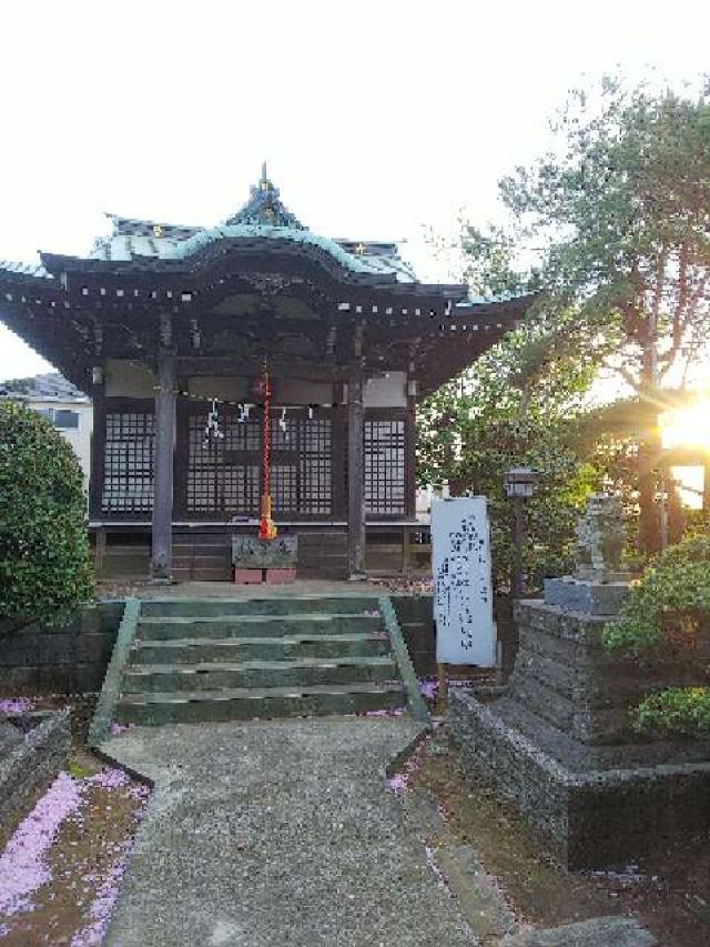 神奈川県横浜市青葉区たちばな台2ｰ22ｰ1 子ノ神社の写真91