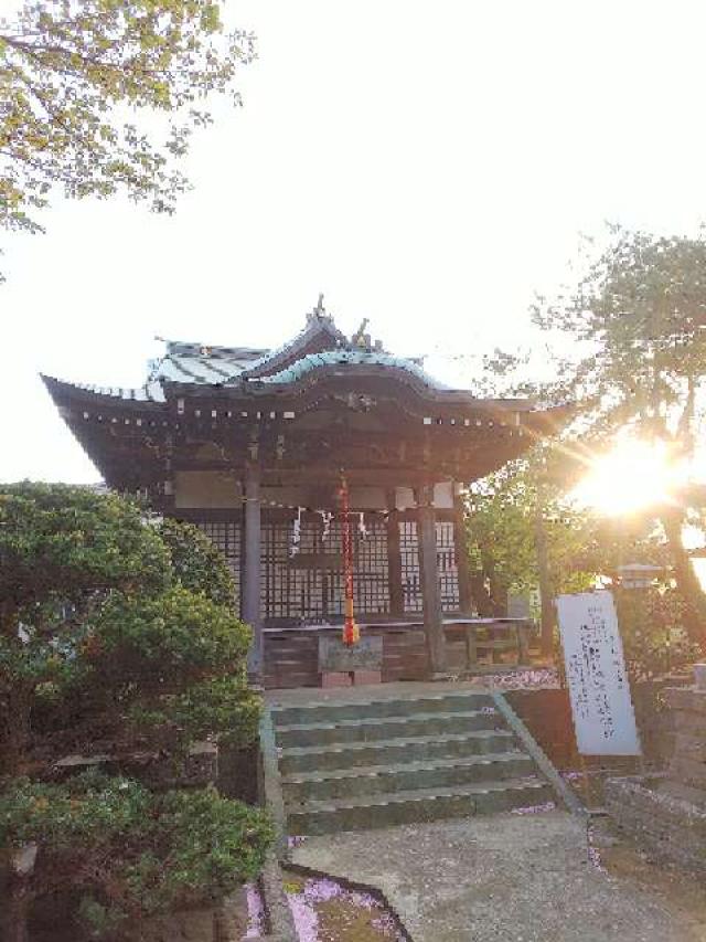 神奈川県横浜市青葉区たちばな台2ｰ22ｰ1 子ノ神社の写真97
