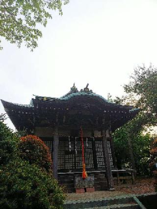 子ノ神社の参拝記録(またたびさん)