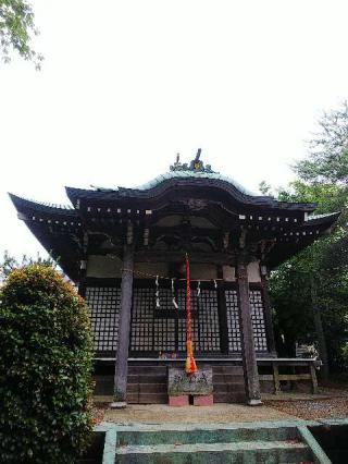 子ノ神社の参拝記録(またたびさん)
