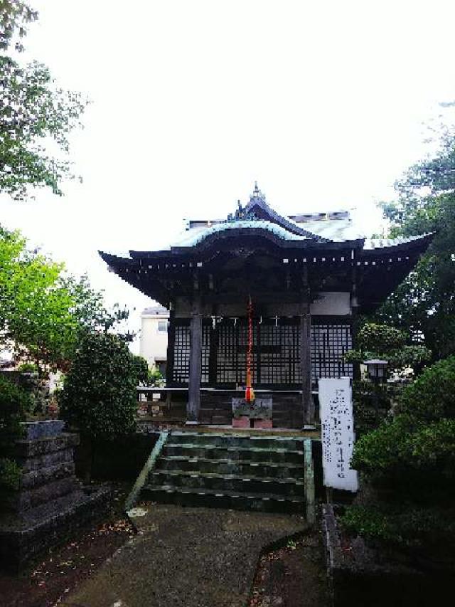 神奈川県横浜市青葉区たちばな台2ｰ22ｰ1 子ノ神社の写真117