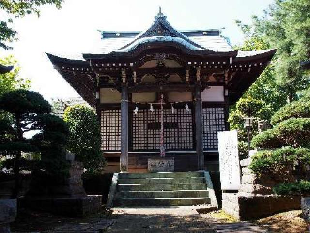 神奈川県横浜市青葉区たちばな台2ｰ22ｰ1 子ノ神社の写真1