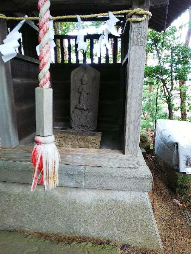 神奈川県横浜市青葉区たちばな台2ｰ22ｰ1子之神社 八幡社の写真2