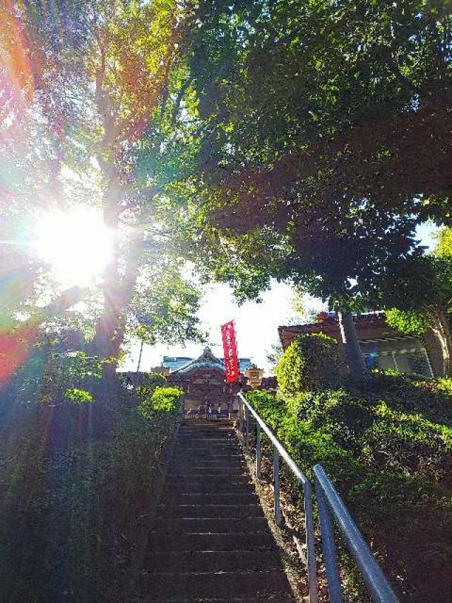 神奈川県横浜市青葉区たちばな台2ｰ22ｰ1子之神社 八幡社の写真3