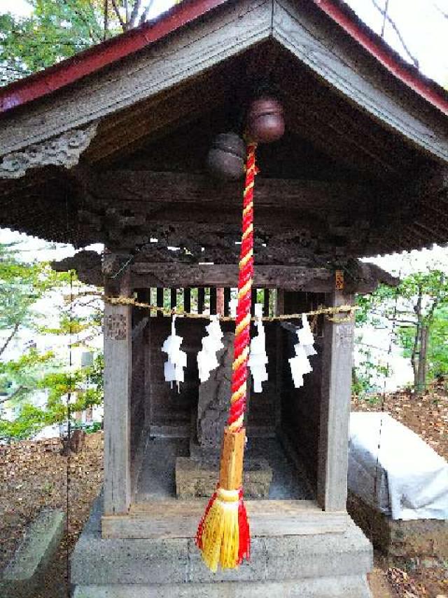 神奈川県横浜市青葉区たちばな台2ｰ22ｰ1子之神社 八幡社の写真5