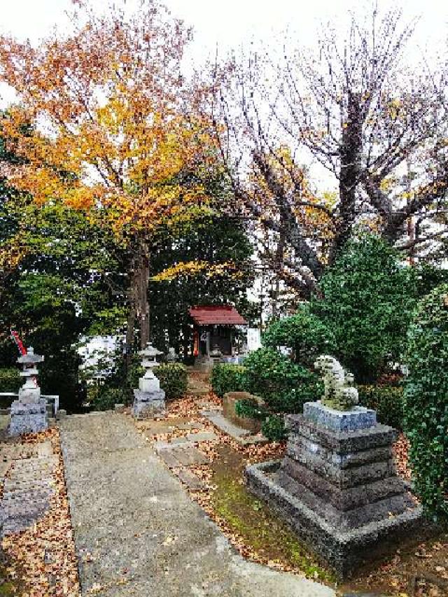 神奈川県横浜市青葉区たちばな台2ｰ22ｰ1子之神社 八幡社の写真21