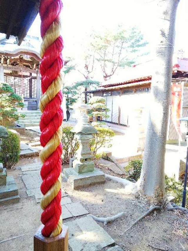 神奈川県横浜市青葉区たちばな台2ｰ22ｰ1子之神社 八幡社の写真31