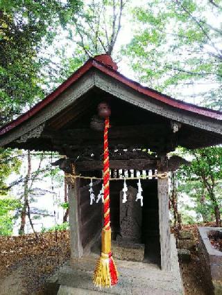 八幡社の参拝記録(またたびさん)