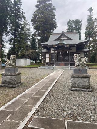 甲神社の参拝記録(ケイスケさん)