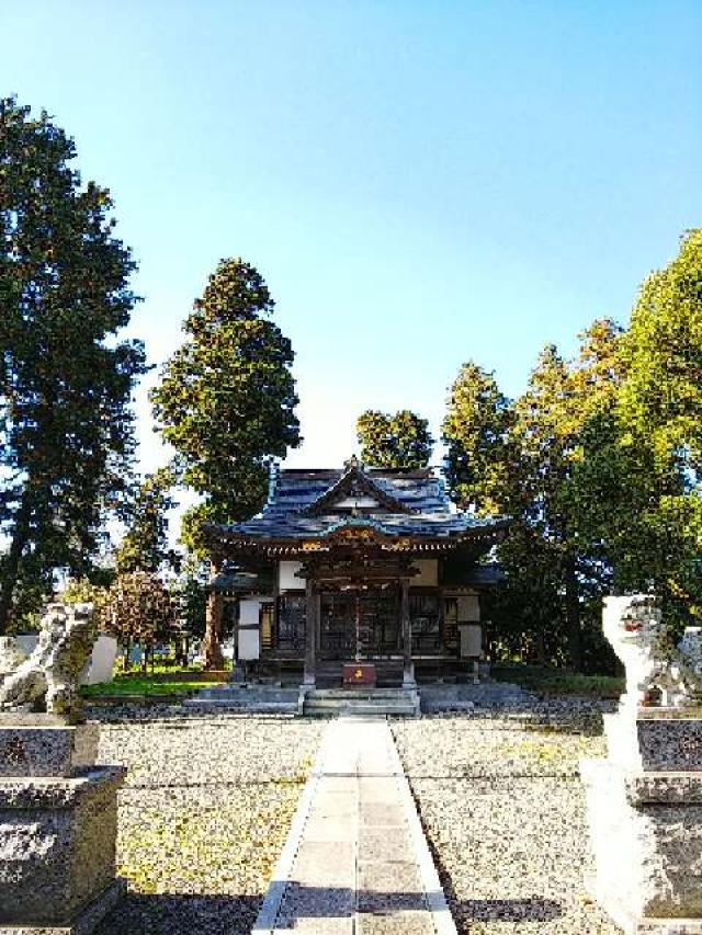 神奈川県横浜市青葉区鴨志田町296 甲神社の写真3