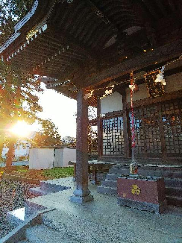 神奈川県横浜市青葉区鴨志田町296 甲神社の写真32