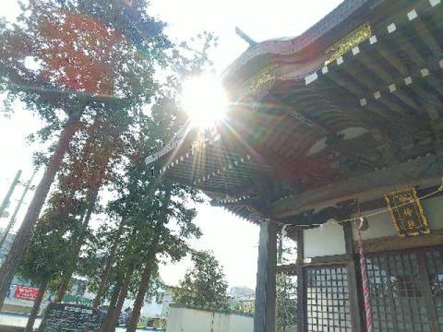 神奈川県横浜市青葉区鴨志田町296 甲神社の写真91