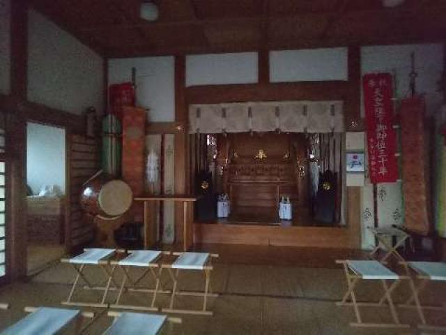 神奈川県横浜市青葉区鴨志田町296 甲神社の写真94