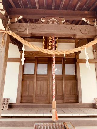 寺家熊野神社の参拝記録(tsuさん)