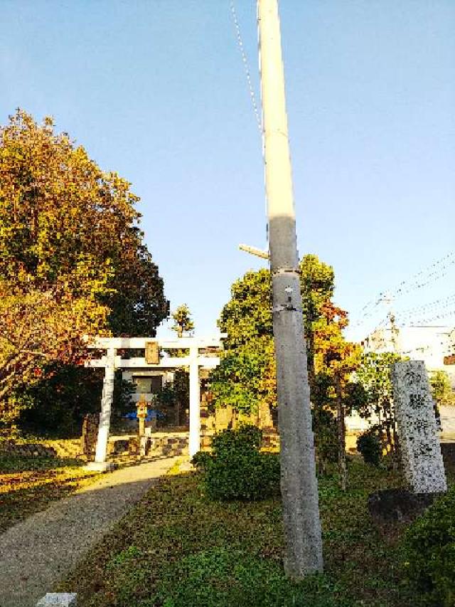 神奈川県横浜市青葉区すすき野1ｰ7ｰ2 黒須田御嶽神社の写真1