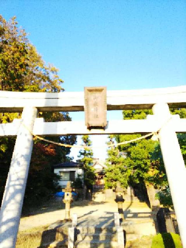 神奈川県横浜市青葉区すすき野1ｰ7ｰ2 黒須田御嶽神社の写真2