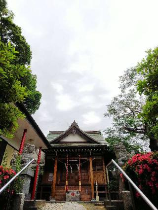 黒須田御嶽神社の参拝記録(またたびさん)
