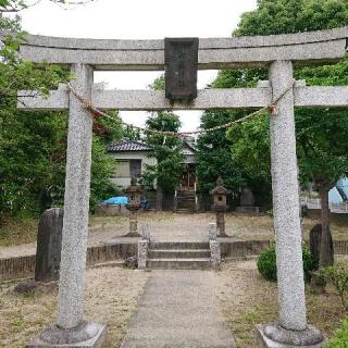 黒須田御嶽神社の参拝記録(プラティニさん)