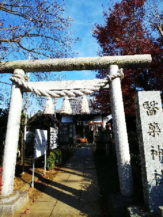 神奈川県横浜市青葉区柿の木台28ｰ2 醫藥神社の写真11